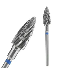 staleks-frez-z-weglika-stozek-choinka-niebieski-6mm-14mm-ft110b060-14