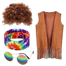 kostium-hipisowski-meski-zestaw-na-impreze-peruka-okulary-opaska-kamizelka