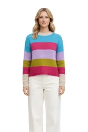 weekend-max-mara-kaszmirowy-sweter-w-paski-z-golfem-m-i3a