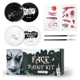 zestaw-makijazu-teatralnego-na-halloween-czarno-bialy-2-pedzle-tatuaze