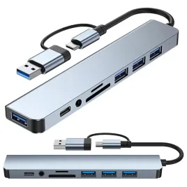 hub-8w1-adapter-uniwersalny-rozdzielacz-usb-c-a-sd-tf-usb-3-0-audio-3-5mm