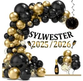 sylwester-balony-dekoracje-na-nowy-rok
