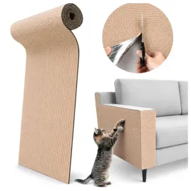 mata-do-drapania-dla-kota-ochronna-samoprzylepna-khaki-na-kanape-100x60-cm