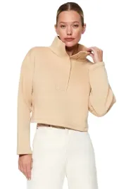 trendyol-bluza-damska-bezowa-z-golfem-i-zapieciem-na-zamek-l-5ea