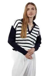 trendyol-sweter-damski-w-paski-z-dekoltem-v-i-dlugim-rekawem-s-5ea