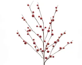 galazka-ozdoba-swiateczna-czerwone-jagody-55cm