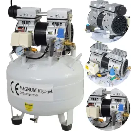 kompresor-bezolejowy-magnum-dt550-30l-cichy-58-db-stomatologiczny-8-bar