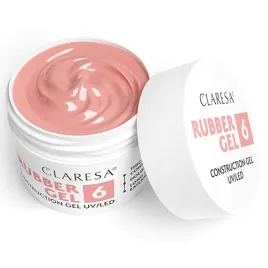 claresa-rubber-gel-6-sredni-cieply-roz-zel-budujacy-samopoziomujacy-45g