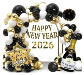 happy-balony-dekoracje-na-sylwestra-nowy-rok