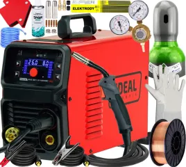 spawarka-inwertorowa-migomat-ideal-praktik-mig-201-synergic-led-200a-230v