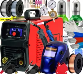 spawarka-inwertorowa-migomat-ideal-praktik-mig-201-synergic-led-200a-230v