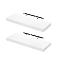 2-x-polka-40x15cm-biale-czarne-dab-wiszace-sciene-salonu-kuchni-regal-meble