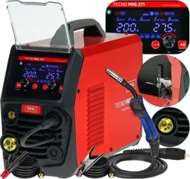spawarka-inwertorowa-migomat-ideal-tecno-mig-211-s-pulse-alu-synergic-200a
