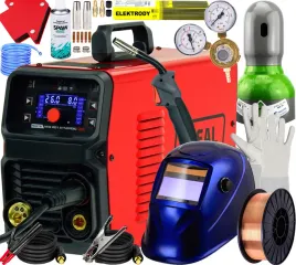 spawarka-inwertorowa-migomat-ideal-praktik-mig-201-synergic-led-200a-230v