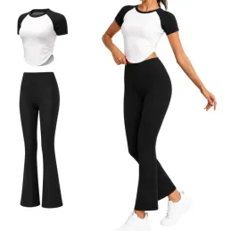 komplet-na-silownie-top-legginsy-flare-szerokie-nogawki-stroj-sportowy-l