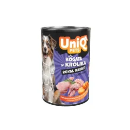 uniq-pets-royal-rabbit-bogata-w-krolika-375g-karma-mokra-dla-psa