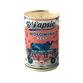lapsie-wolowina-z-morela-400g-karma-mokra-monobialkowa-dla-psa
