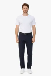 calvin-klein-granatowe-proste-spodnie-casual-z-paskiem-bawelna-32-32-i4a