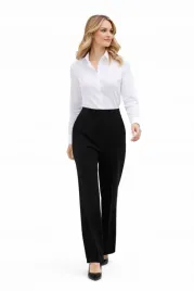boss-czarne-eleganckie-spodnie-proste-z-rozcieciami-40-i3a