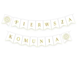 baner-girlanda-napis-dekoracja-sali-na-pierwsza-komunie-bialo-zlota-3m