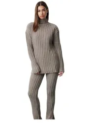 trendyol-komplet-damski-sweter-i-spodnie-prazkowane-bezowy-s-5ea