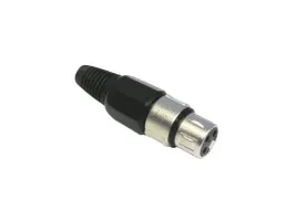 gniazdo-xlr-3p-czarne