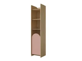 regal-z-polkami-i-drzwiami-43-cm-dab-cremona-macadamia-pudrowy-roz-lexi-3