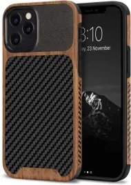 tendlin-drewniane-etui-do-iphone-12-pro-max-brazowo-czarne-karbonowe