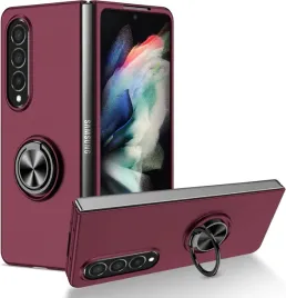 coque-etui-do-samsung-galaxy-z-fold-4-5g-stojak-ring-bordowe