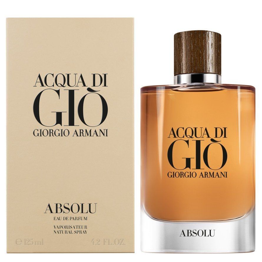 giorgio armani acqua di gio absolu woda perfumowana 125 ml   