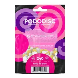 staleks-biale-wymienne-pilniki-pododisc-xs-10mm-50-szt-pdfs-10-240w