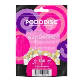 staleks-biale-wymienne-pilniki-pododisc-l-25mm-50-szt-pdfs-25-180w