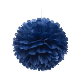 pompon-pompony-z-bibuly-kula-25-cm-niebieski