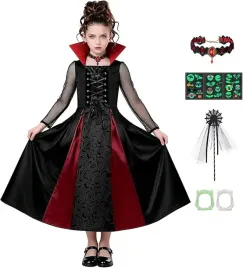 kostium-wampirzyca-dziewczynka-146152-cm-11-12-lat-sukienka-7el-halloween