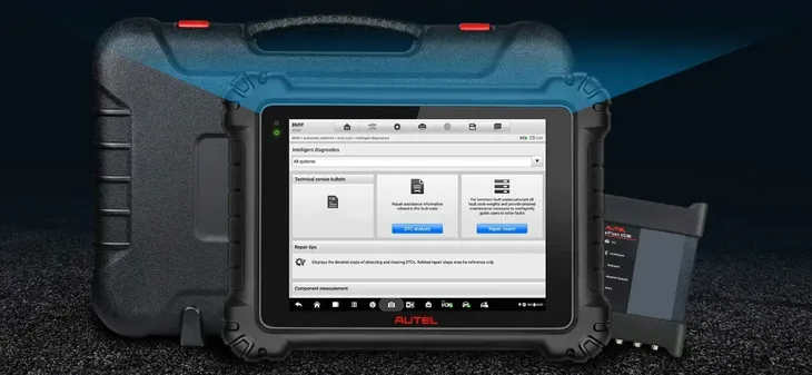 autel-maxisys-ms919-flash-programowanie-oscyloskop-stan-nowy-zlacze-eobd-obd-i-obd-ii-inne