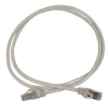 kabel-patchcord-ftp5e-10m-szary-stan-nowy