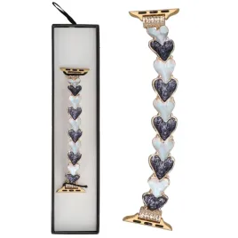 bransoleta-glacierx-gleam-heartplay-sea-wave-do-apple-watch-38-40-41-mm