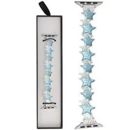 bransoleta-glacierx-gleam-star-stretch-bracelet-frosted-mint-do-apple-watch