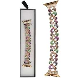 bransoleta-glacierx-gleam-drops-dark-orchid-do-apple-watch-38-40-41-mm