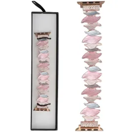 bransoleta-glacierx-gleam-kiss-tea-rose-do-apple-watch-38-40-41-mm