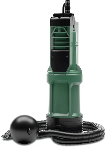 DAB Divertron X 900 + zestaw ssący Pompa zatapialna 1" GW 230czarno-zielony