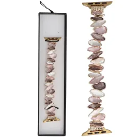 bransoleta-glacierx-gleam-flake-stretch-cappuccino-apple-watch-38-40-41mm
