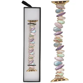 bransoleta-glacierx-gleam-flake-peach-tea-do-apple-watch-38-40-41-mm