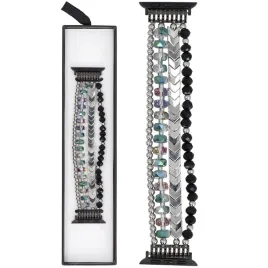 bransoleta-glacierx-multi-strand-crystal-candy-apple-watch-38-40-41mm