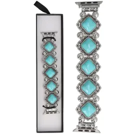bransoleta-glacierx-vintage-stones-do-apple-watch-38-40-41-mm-turkusowa