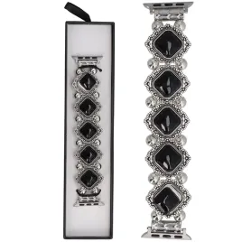 bransoleta-glacierx-vintage-stones-jet-black-do-apple-watch-38-40-41-mm