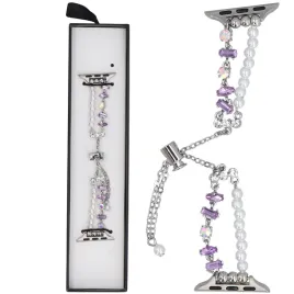 bransoleta-do-apple-watch-glacierx-double-chain-fioletowa-38-40-41-mm
