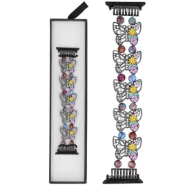 bransoleta-glacierx-beaded-butterfly-motif-do-apple-watch-38-40-41-mm