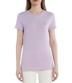 guess-damski-t-shirt-fioletowy-prosty-z-logo-xs-i3a
