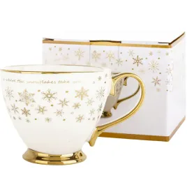 swiateczny-porcelanowy-kubek-do-kawy-herbaty-kakao-380-ml-zlote-sniezynki